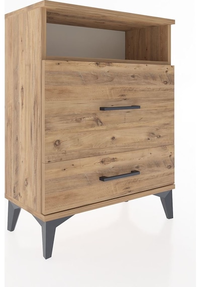Arges Komodin Tek Raflı 2 Çekmeceli 60x30x80 Çam-çam Atlas Çam Arges Komodin Tek Raflı 2 Çekmeceli 60x30x80 Çam-çam Atlas Çam