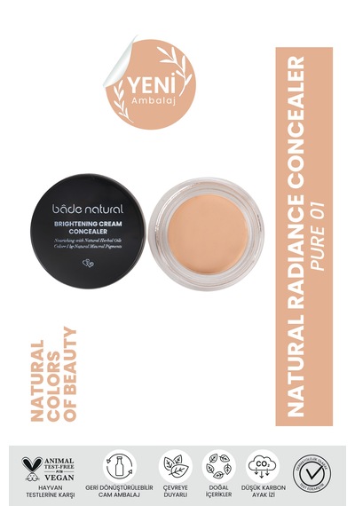 Bade Natural Natural Radiance Concealer Pure 01