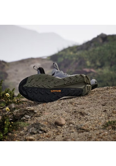 Adidas Terrex Free Hiker 2 Low Erkek Outdoor Ayakkabı Gri Gri