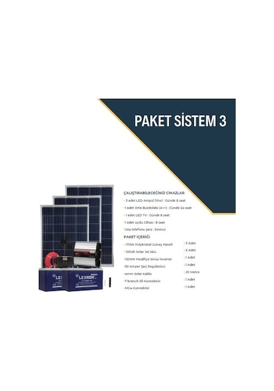 Mini Buzdolabı Paketi paket 3