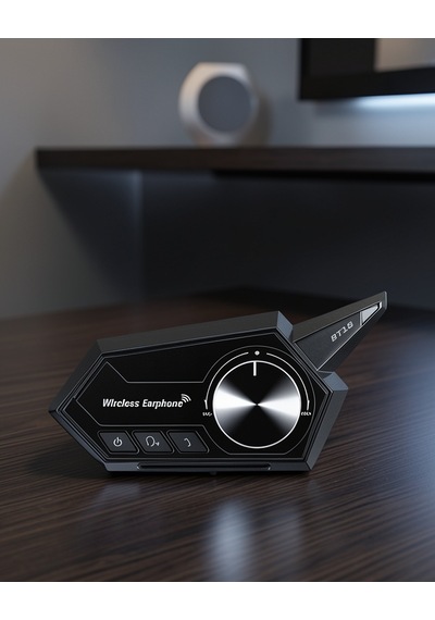 Kask Kulaklığı Bluetooth Anc Sesli Görüşme Uczbt18cintercom1