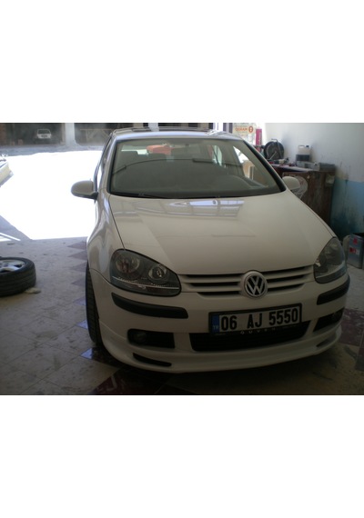 VOLKSVAGEN GOLF 5 ÖN EK Fiber Boyasız