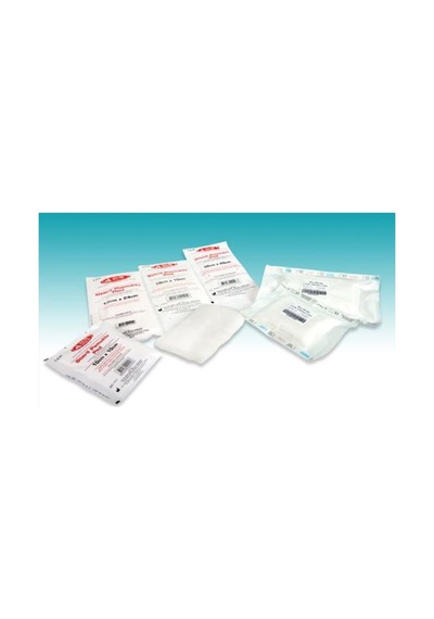 DS Damla Sağlık Steril Pamuklu Ped 10 x 10 CM 5 Adet