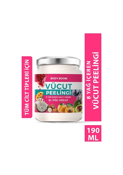 Procsın Body Boom Besleyici Ve El Ayak Vücut Peelingi 190 ML