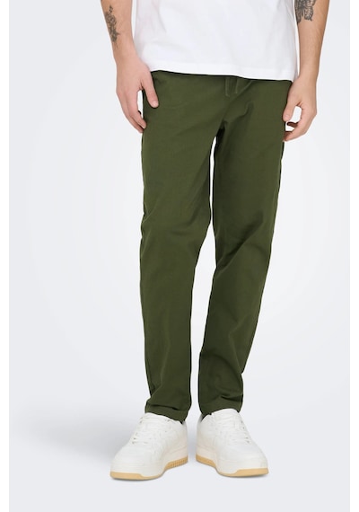 Only & Sons Erkek Pantolon 22036359 Olive