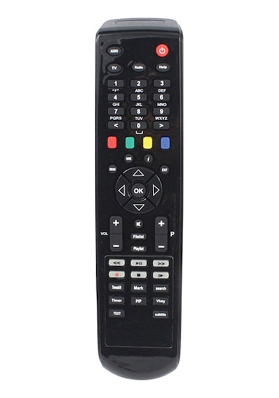 Atlanta Et-5000 Hd Uydu Alıcı Kumandası
