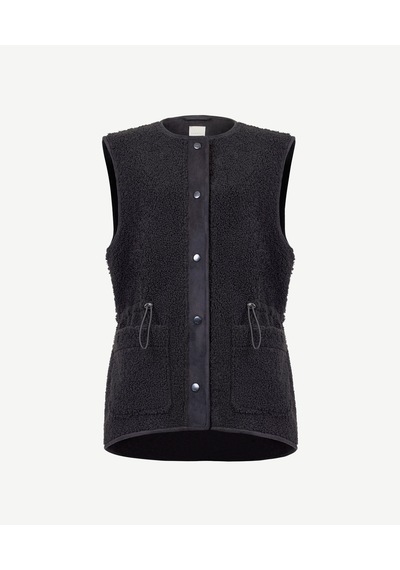 Yargıcı Regular Bisiklet Yaka Yelek 26kkyl6011x 059 Antrasit