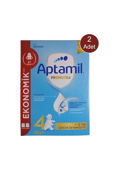 Pronutra 4 Çocuk Devam Sütü 900 Gr 2 Adet