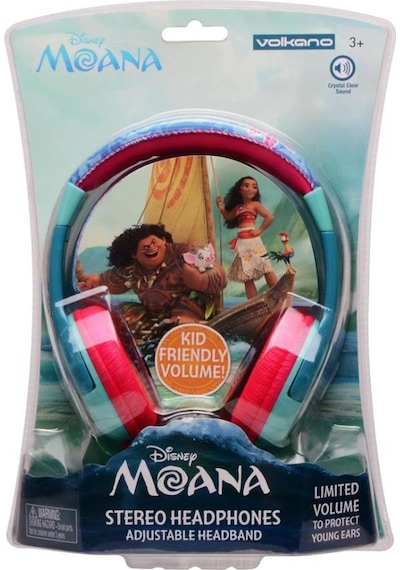 Disney Moana Çocuk Kulaklığı Lisanslı Çocuk İçin Kulaklık Dy-1090