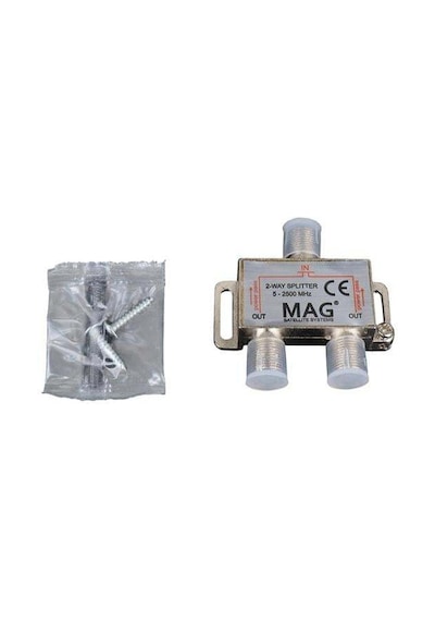 Mag 5-2500 Mhz 1/2 Splitter E-335a