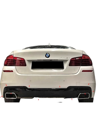 F10 550i Difüzör Tırnaklı Parlak Siyah