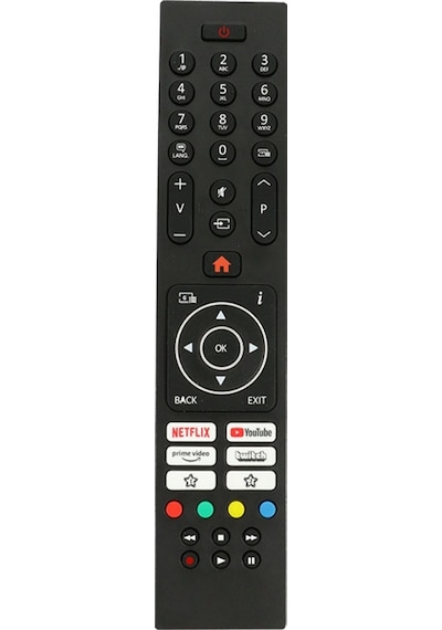 Vestel Uyumlu 65u9500 Televizyon İçin Uzaktan Kumanda Ultra Hd Led Lcd