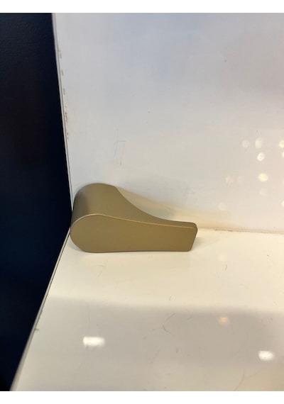 Venedik Metal Düğme Kulp Tek Delik Bonj Renk Dolap Kapak Modern Tv Ünite Çekmece Mobilya Kapuçino