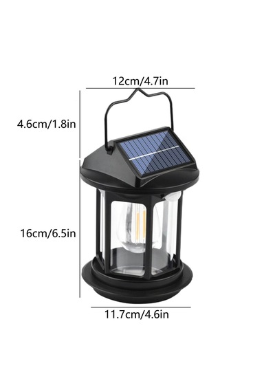 Panther Pt-387 Fonksiyonel Solar Güneş Enerjili + Usb Şarjlı Duvar Ve Kamp Lambası 1 Adet