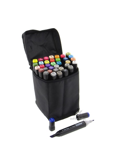 Del Rey Twin Art Marker 36 Lı Set