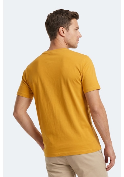 Slazenger Notron I Erkek Sarı Tişört