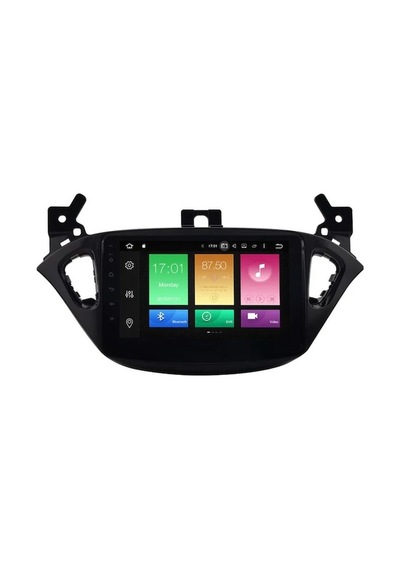 Celali Tuning Opel Corsa E Android 12 Carplay Navigasyon Multimedya - 4gb Ram 64gb Hdd
