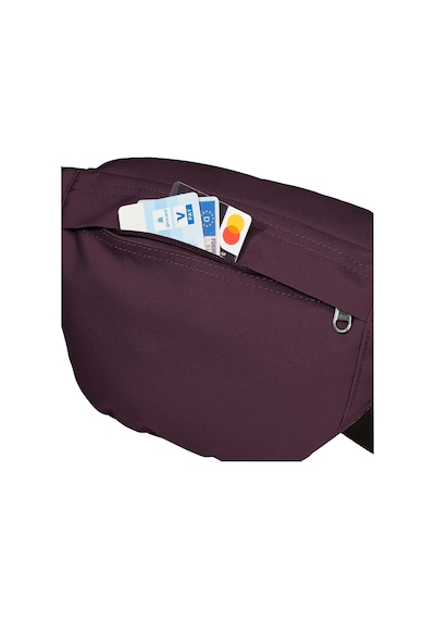 Jack Wolfskın Jack Wolfskin Konya Hipbag Unisex Mor Bel Çantası I0116 Mürdüm