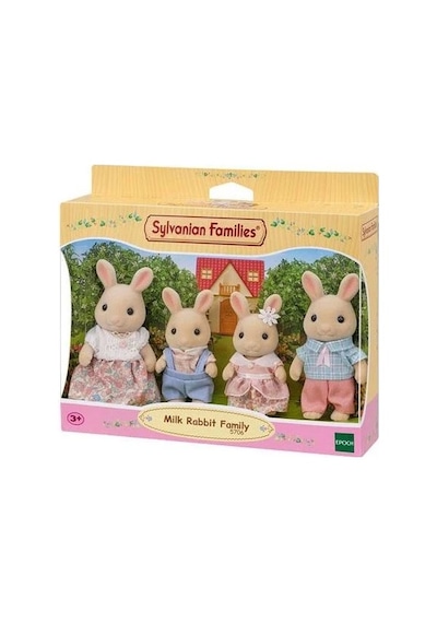Sylvanian Families Tavşan Ailesi Esf5706