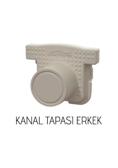120X90X1000Mm Drenaj Kanalı / Plastik Izgara + Oluk + Tapa