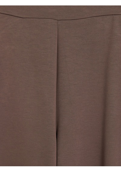 LC Waikiki Lc Waıkıkı Kahverengi Soft Touch Kadın Jogger Eşofman Altı