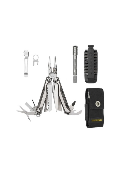 Leatherman Kamp Charge Plus Ttı Set Gri