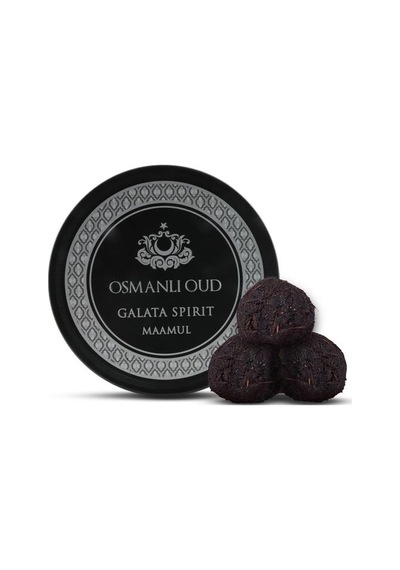 Osmanlı Oud Bakhoor 1526 Galata Spirit Maamul Tütsü 3 x 40 G