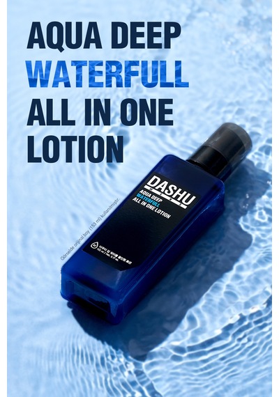 Dashu Mens Aqua Deep Waterfull All İn One Lotionll İn One Lotion