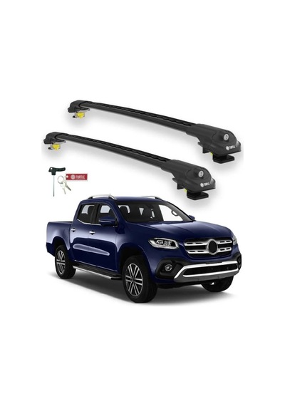 Turtle Mercedes-benz X-class 2018-2020 Ara Atkı Air1 Siyah