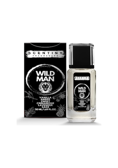 Scentiny Fragrances Wild Man Erkek Parfüm EDP 50 ML