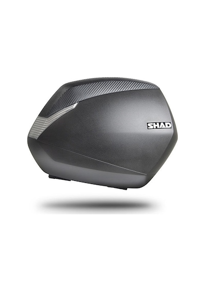 Shad Sh36 Yan Çanta Siyah Carbon