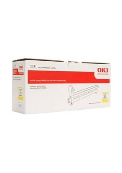 Okı 44844469 Sarı Drum Görüntüleme Silindiri - Mc853, Mc873, Mc883 - 30000 Sayfa