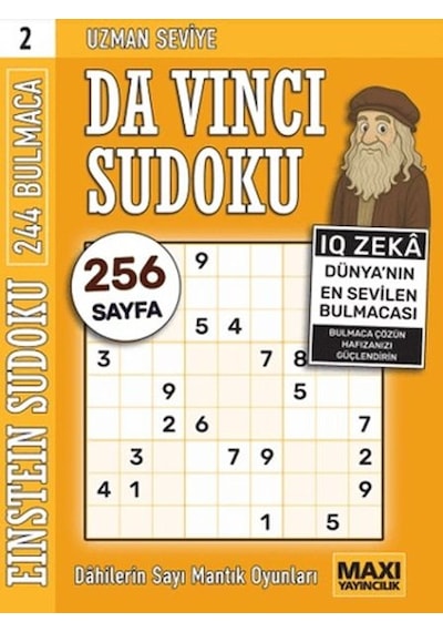 Da Vinci Uzman Sudoku 2