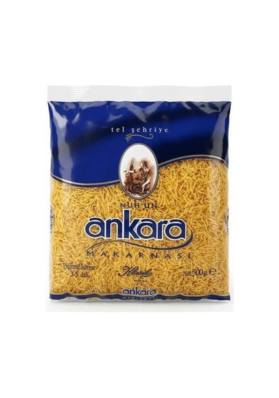 Ankara Tel Şehriye 500 Gr 20 Adet