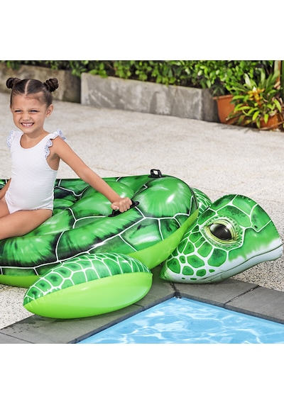 Turtle Ride Yüzme Simidi+yama41524