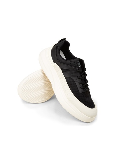 Deery Erkek Siyah Sneaker Ayakkabı - 26538msyhe01