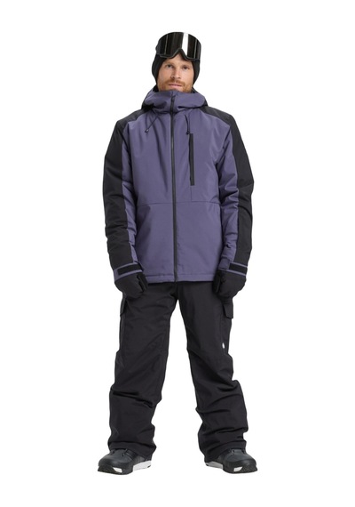 Quiksilver Quıksılver Mıssıon Block Jk Krb0 Mor