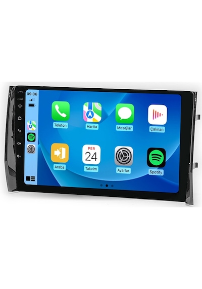 Maitech Gm65548 Skoda Kodiaq 2017-2019 4+32gb Multimedya Android Teyp 9"