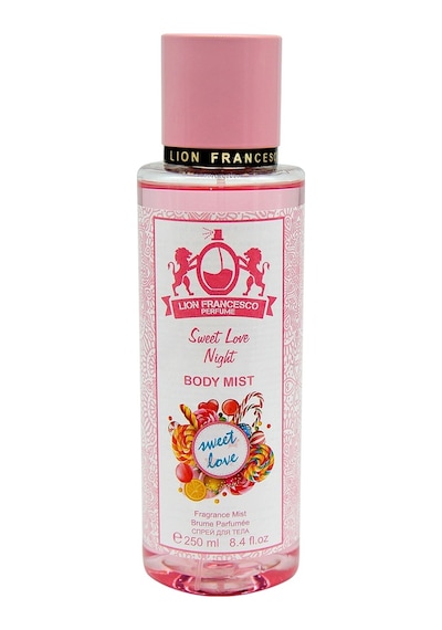 Lion Francesco Sweet Love Night Vücut Spreyi 250 ML