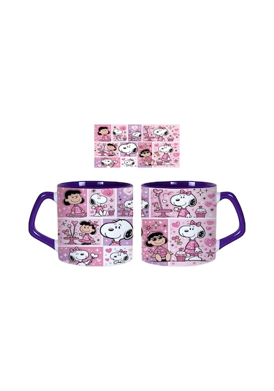 Snoopy Kupa Bardak Tek Adet 0439 Çok Renkli
