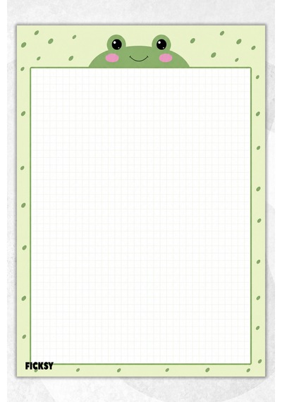 A4 Bloknot Kareli Defter - 50 Yaprak - Memopad - Notepad - Not Defteri - Not Kağıdı - 4115 Çok Renkli