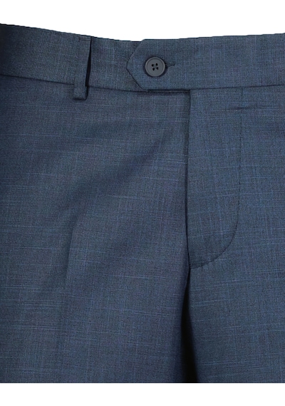 Finesuits Erkek Desenli Klasik Pantolon 2422105003.pvycr İndigo Finesuits Erkek Desenli Klasik Pantolon 2422105003.pvycr İndigo