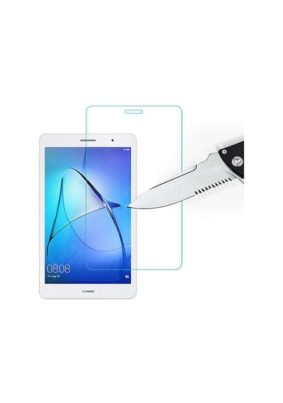 Huawei Uyumlu Mediapad T3 7.0 3G Bg2-U01 Kırılmaz Cam Ekran Koruyucu