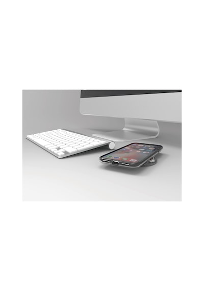 Kablosuz Şarj Aleti 15w Qi Wireless Charging Pad İphone, Samsung Ve Android Uyumlu Usb-c Giriş, Premium Deri Yüzey & Kompakt Tasarım Çok Renkli