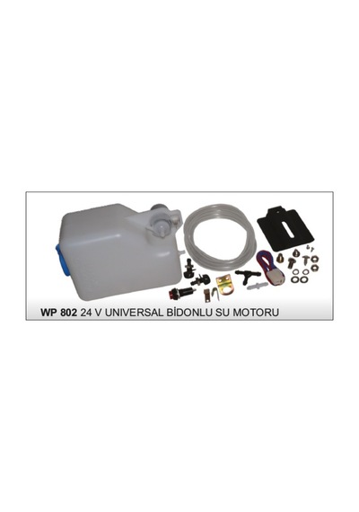 Cam Su Motoru 24V Universal Bidonlu 504627213