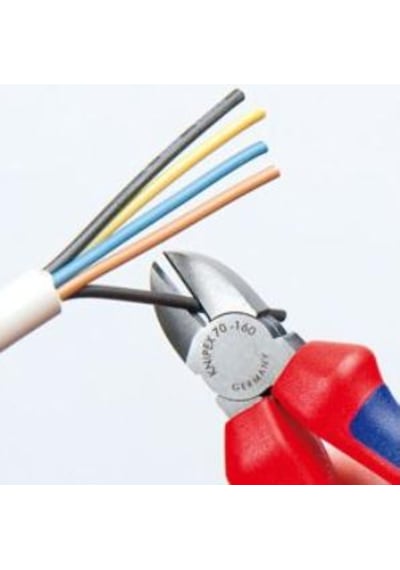 Knıpex 70 02 125 Yan Keskı