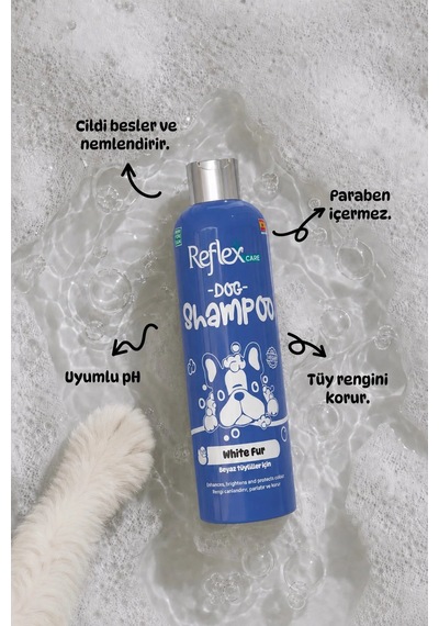 Care Beyaz Tüylülere Özel Köpek Şampuanı 300ml