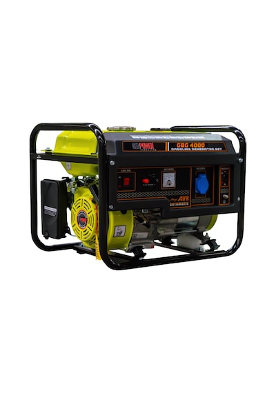 Genpower GBG 4000 4 Kva Benzinli İpli Tekersiz Jeneratör