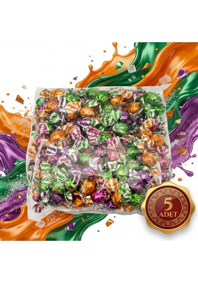 Afia Aybon Topşeker Meyveli Bonbon 5x1 Kg