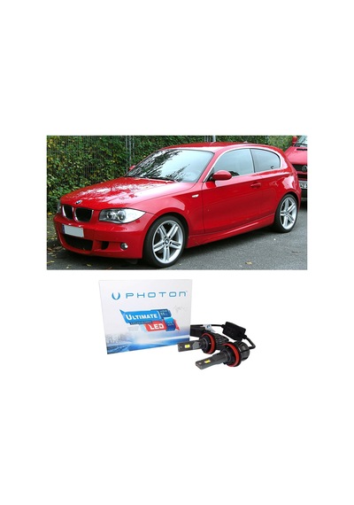 Bmw E81 Uzun Far Ampulü H7 Ultimate Yeni Seri Beyaz 2004-2011